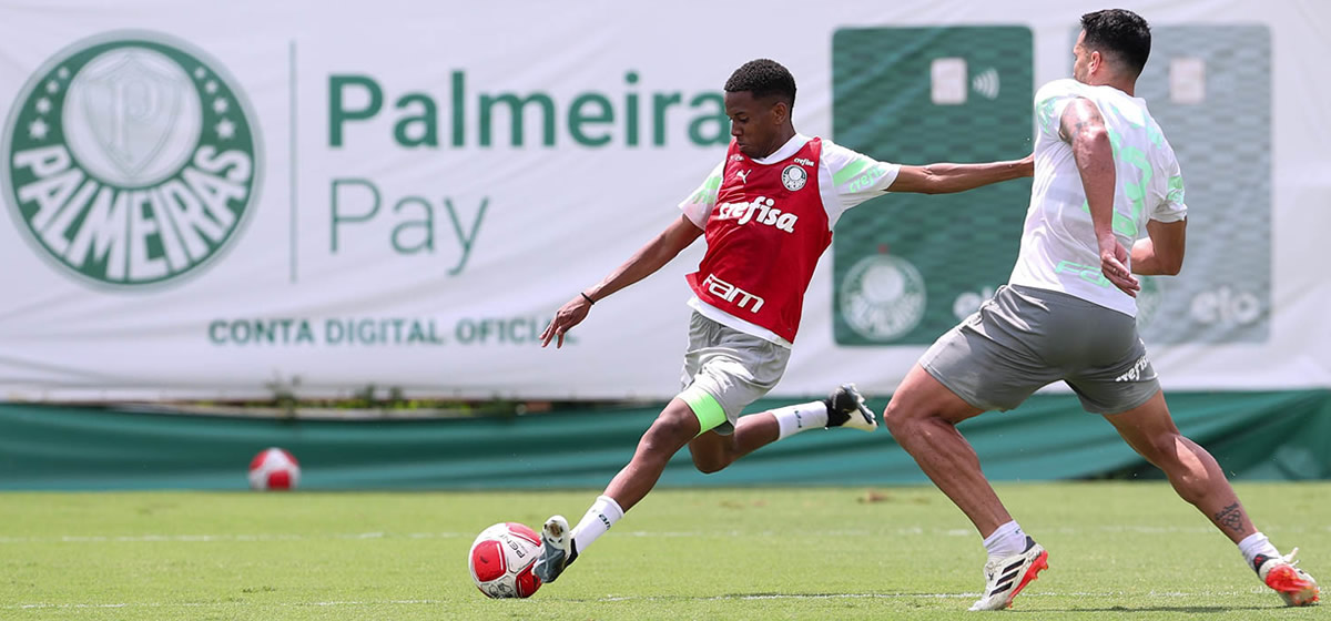 Só com reservas em campo, Palmeiras inicia preparação para enfrentar o Ituano