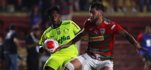Ficha técnica de Portuguesa 0 x 2 Palmeiras