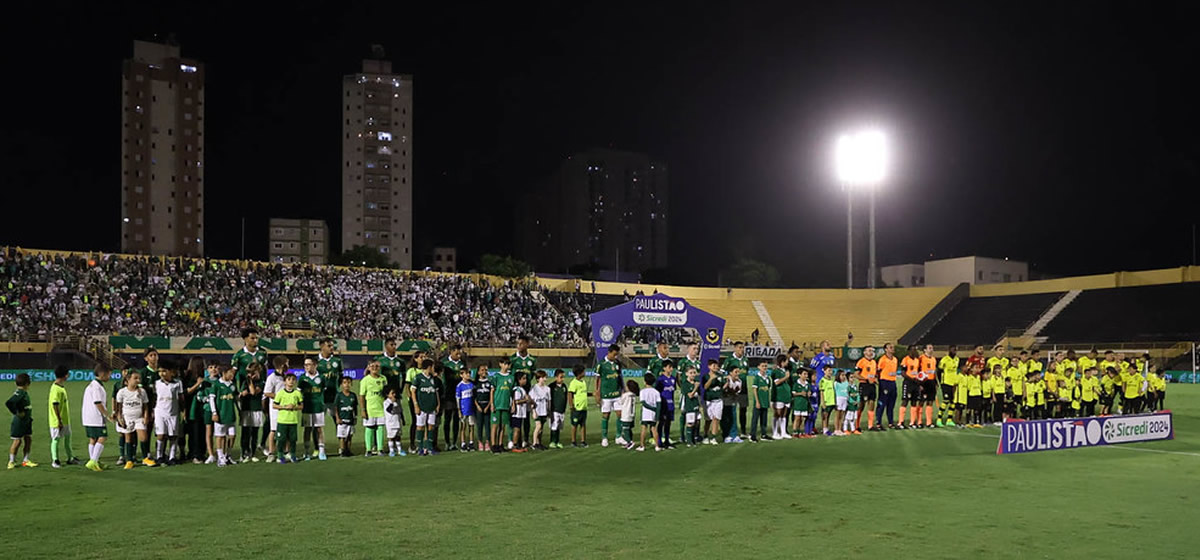 Ficha técnica de São Bernardo 0 x 1 Palmeiras