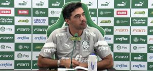 Abel vê Palmeiras lento contra o Botafogo e valoriza invencibilidade na primeira fase do Paulista
