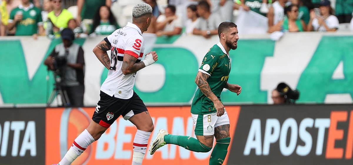 Nos pênaltis, Palmeiras perde o título da Supercopa do Brasil