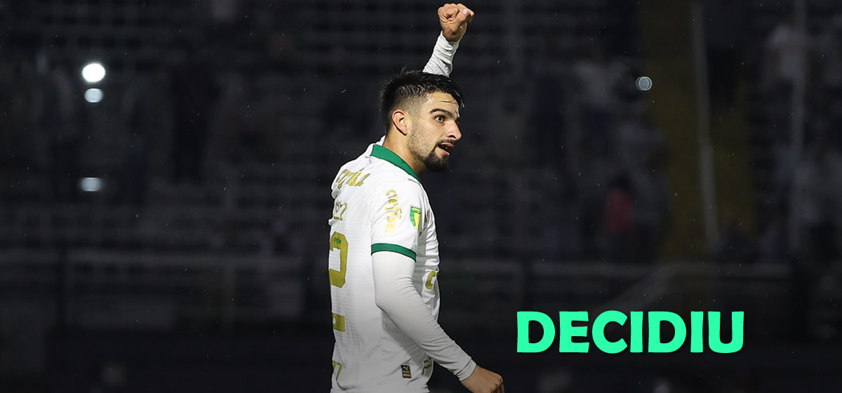 López vibra com segundo gol no ano e destaca força do elenco: “Todo mundo no Palmeiras está preparado”