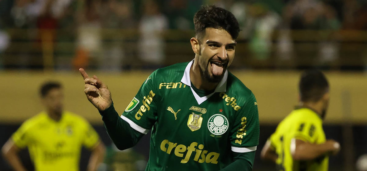 López volta a decidir e Palmeiras vence o São Bernardo fora de casa