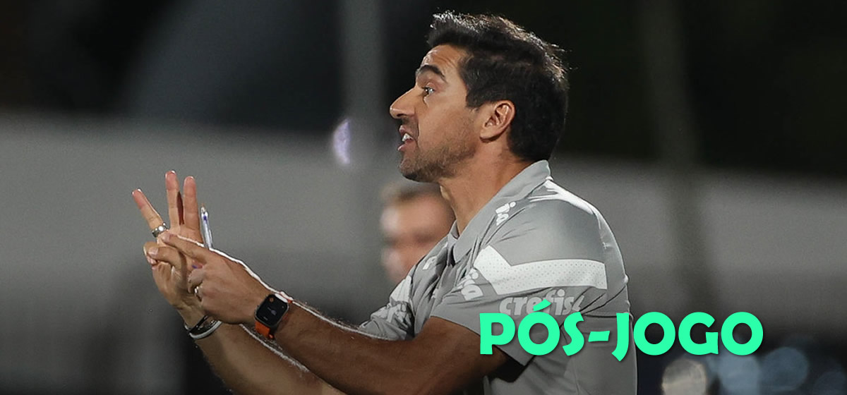 Abel aponta gols perdidos por empate e nega que tenha poupado titulares mirando clássico
