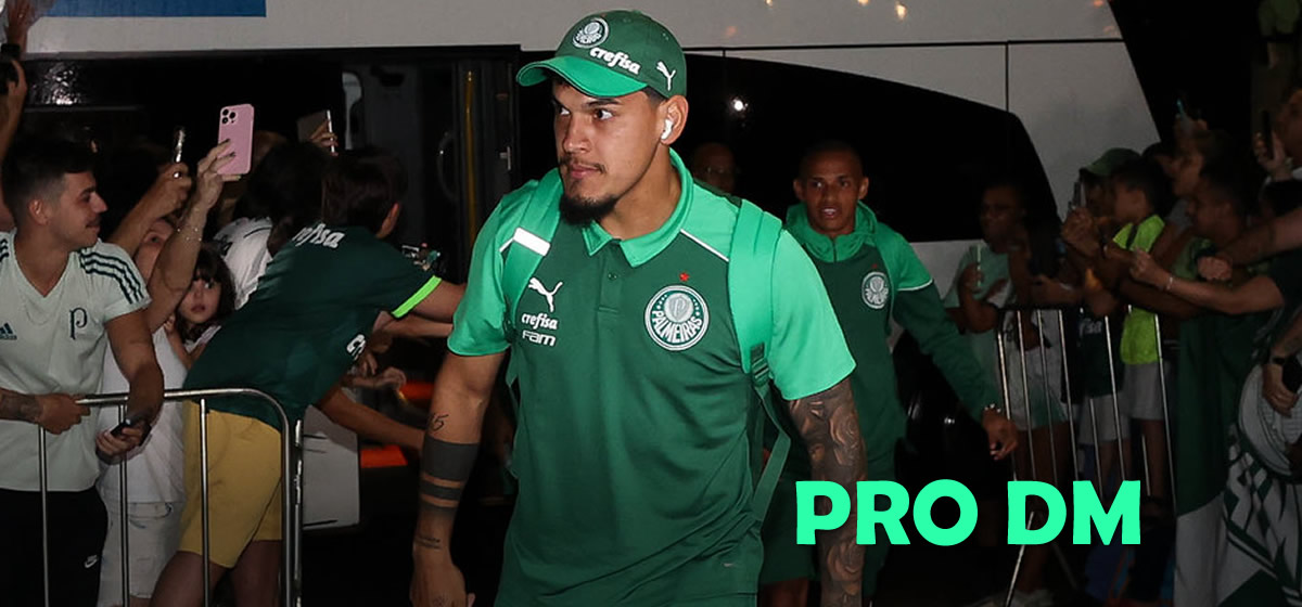 Gómez sofre fratura em dedo do pé; Palmeiras não define prazo de recuperação