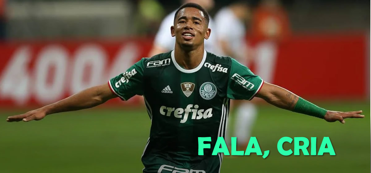 Gabriel Jesus reafirma vontade de voltar ao Palmeiras e enche a bola de Endrick