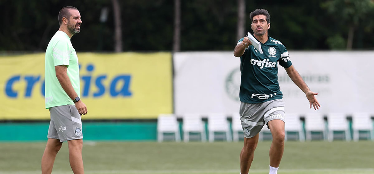 Supercopa: Palmeiras faz treino tático para jogo de domingo; veja possível escalação