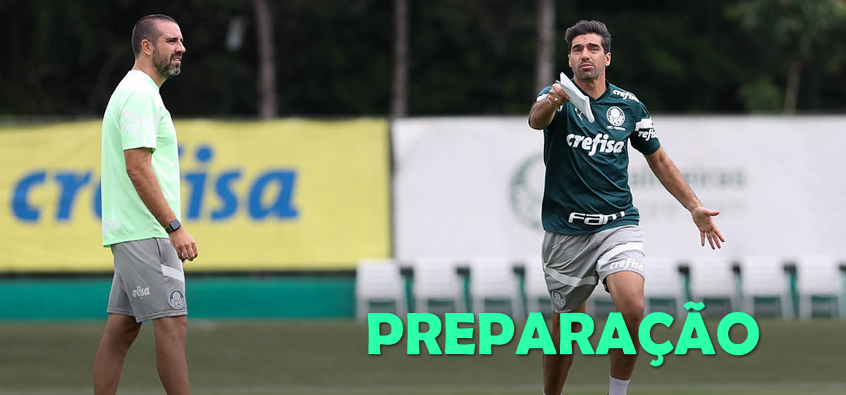 Supercopa: Palmeiras faz treino tático para jogo de domingo; veja possível escalação