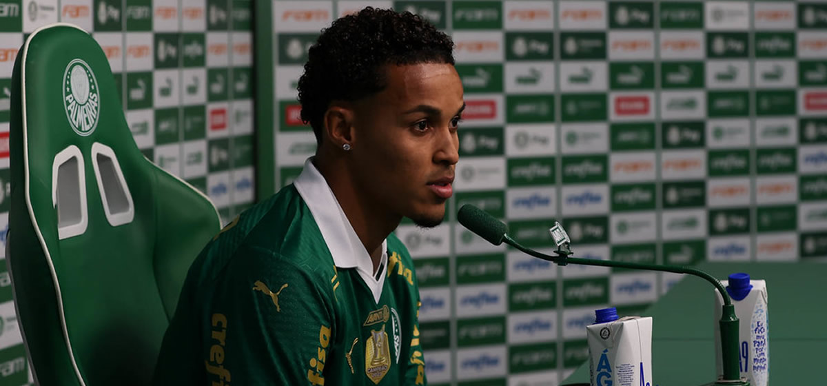 Lázaro conta bastidores da negociação com o Palmeiras: "Não tem como recusar"