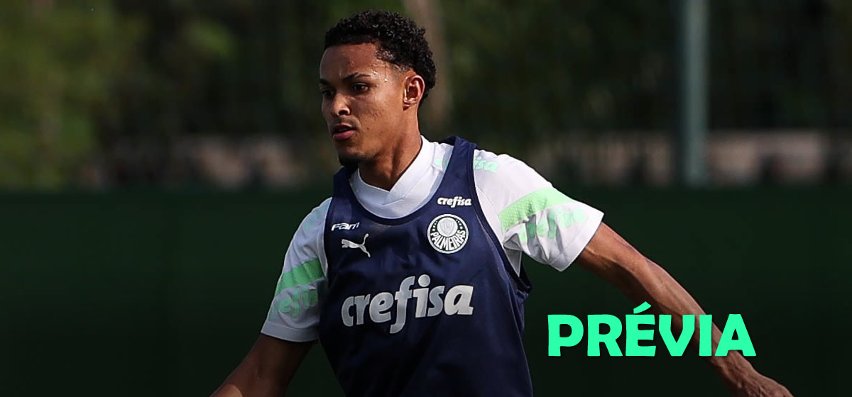 Palmeiras faz treino tático mirando jogo contra o Santo André; veja possível escalação