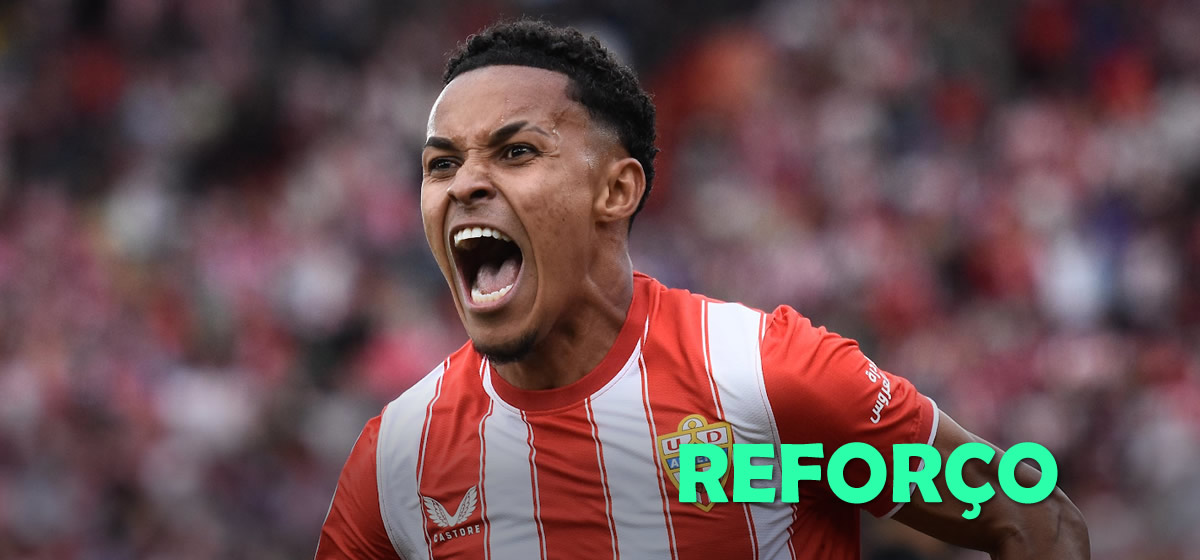 Palmeiras contrata Lázaro por empréstimo de 1 ano com opção de compra