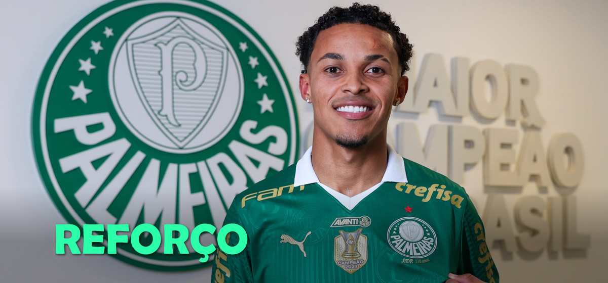 Palmeiras oficializa contratação de Lázaro