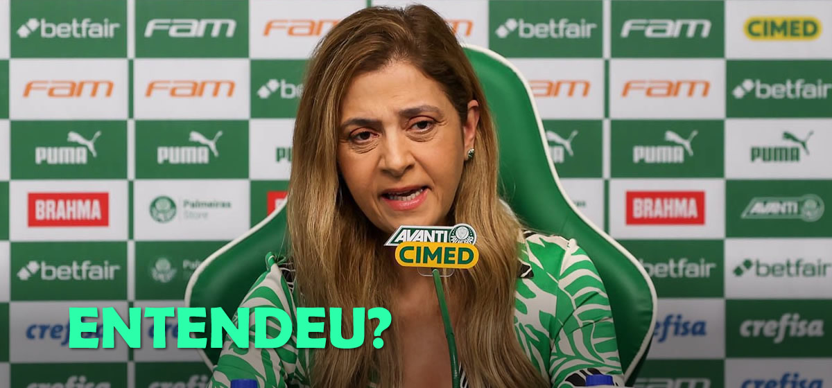 Leila Pereira: “O torcedor tem de estar muito satisfeito por termos Barueri para jogar”