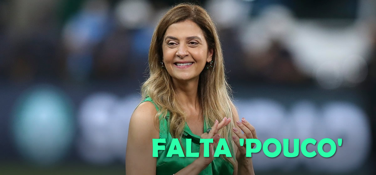 Palmeiras reduz dívida com a Crefisa para menos de R$ 25 milhões; veja previsão para quitação