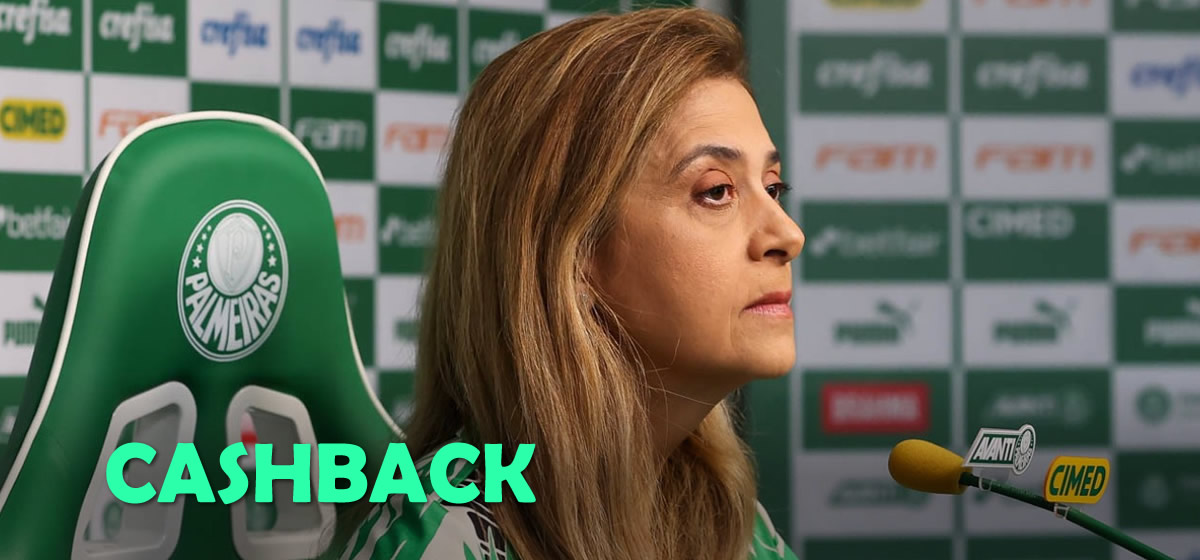 Em 2023 Palmeiras pagou à Crefisa metade do que recebeu de patrocínio