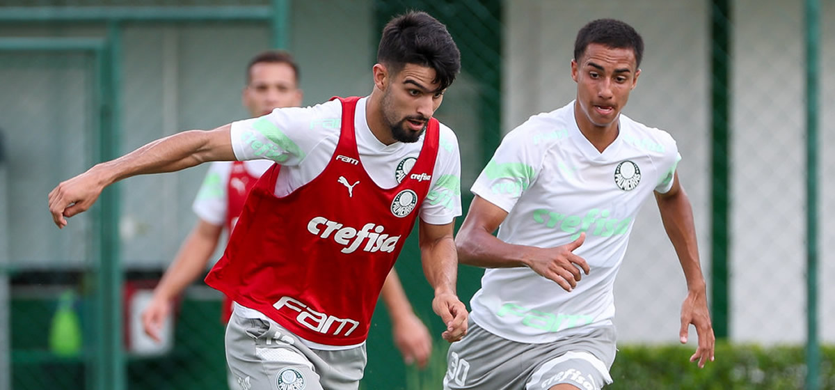 Palmeiras encerra preparação para enfrentar o Mirassol; veja provável escalação