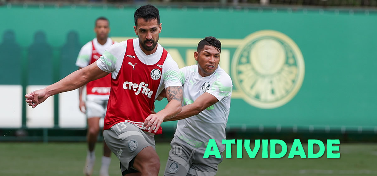 Palmeiras faz treino técnico mirando jogo contra o Mirassol; veja possível escalação