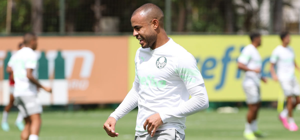 Palmeiras faz primeiro treino para jogo contra a Portuguesa; Mayke inicia transição física