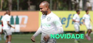Palmeiras faz primeiro treino para jogo contra a Portuguesa; Mayke inicia transição física