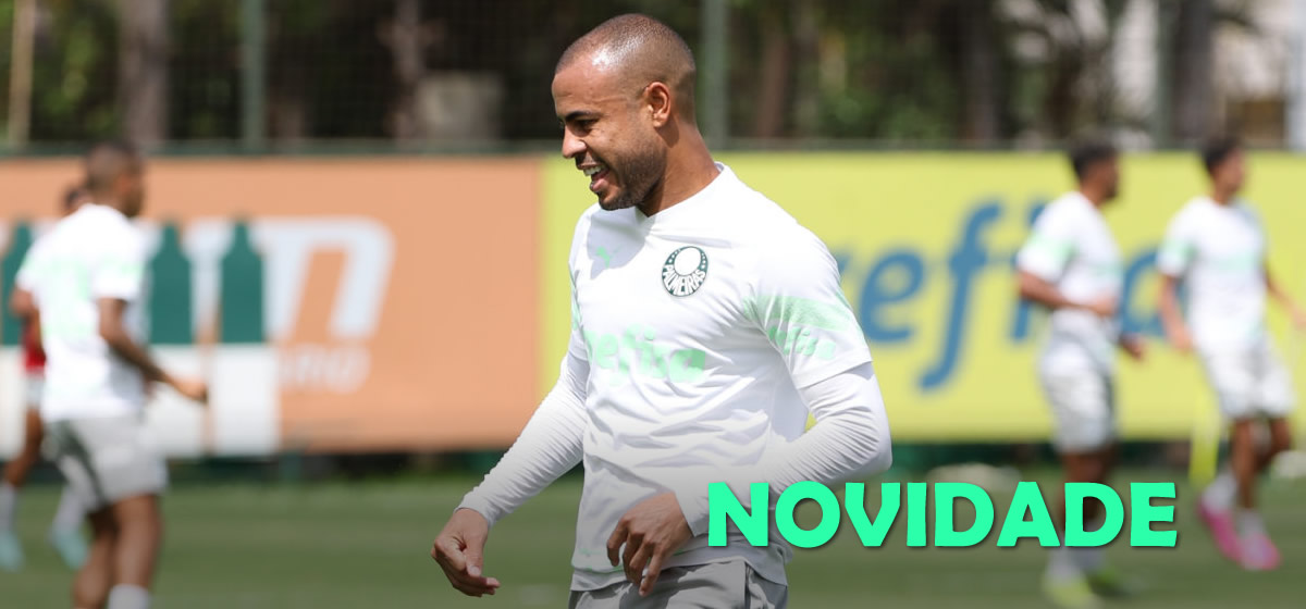Palmeiras faz primeiro treino para jogo contra a Portuguesa; Mayke inicia transição física