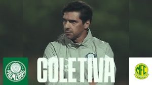 TV Palmeiras: coletiva do Abel após vitória sobre o Mirassol