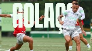 Golaço de Breno Lopes, recovery e papo com Murilo: a segunda-feira do Verdão em vídeo
