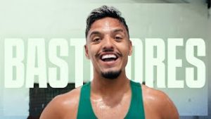 Assista aos bastidores da vitória sobre a Portuguesa