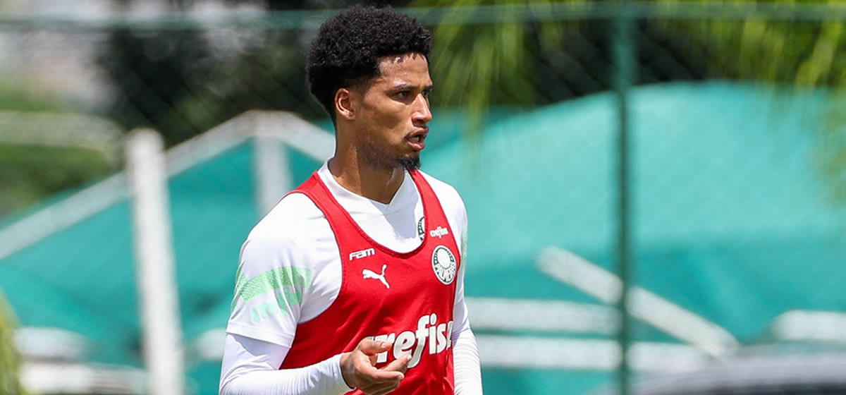 Murilo vê Palmeiras em evolução: "O time está em uma crescente muito boa"
