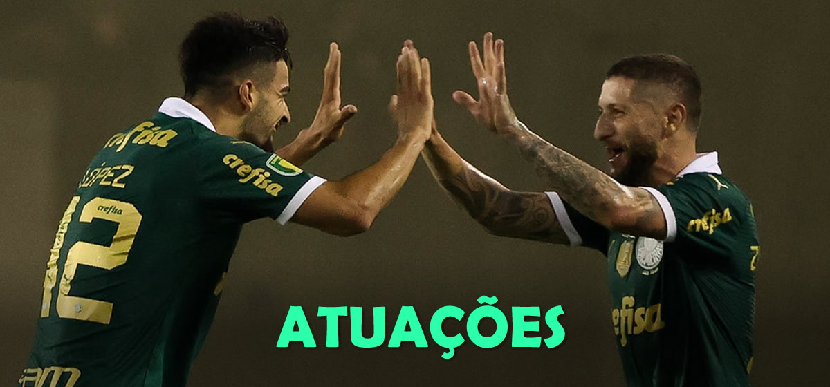 Notas de Palmeiras 2 x 0 Ituano