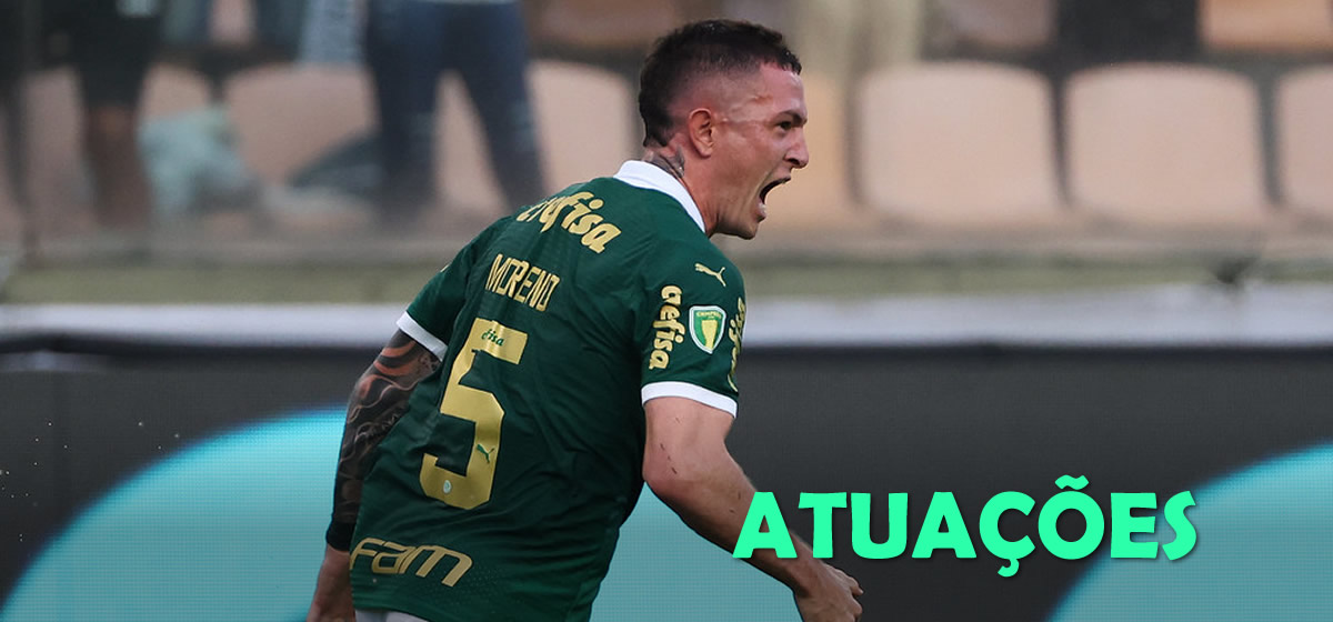 Notas de Palmeiras 3 x 1 Mirassol