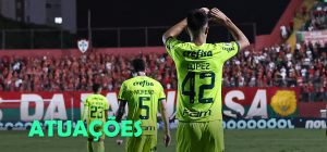 Notas de Portuguesa 0 x 2 Palmeiras