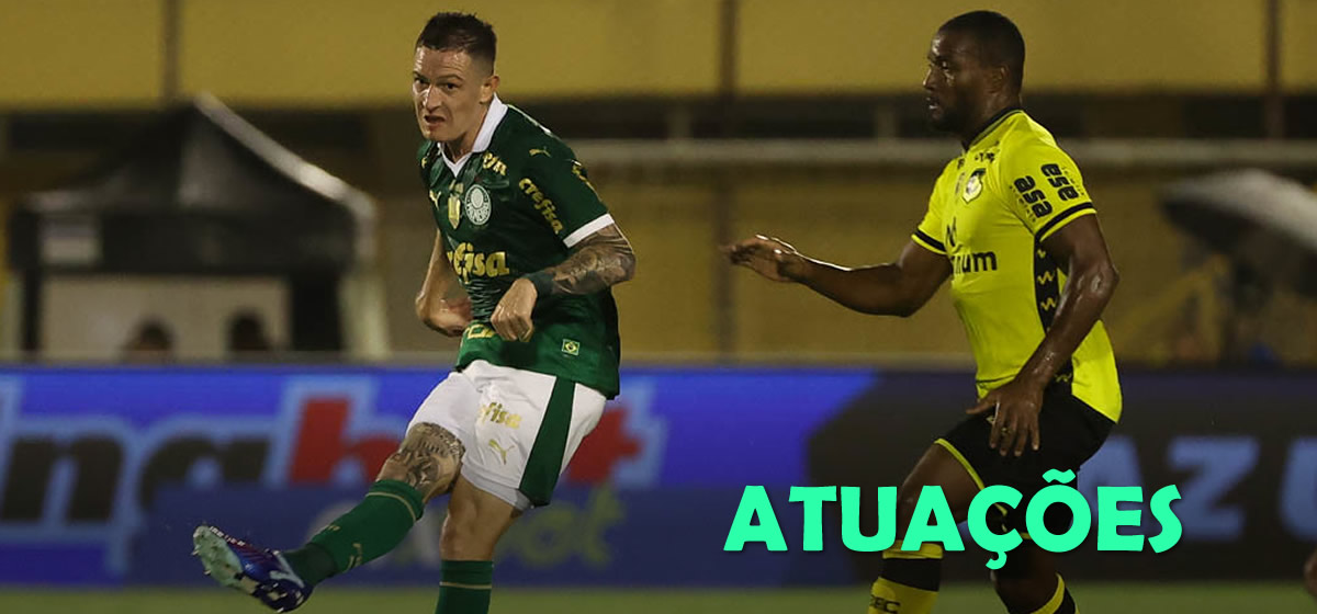 Notas de São Bernardo 0 x 1 Palmeiras