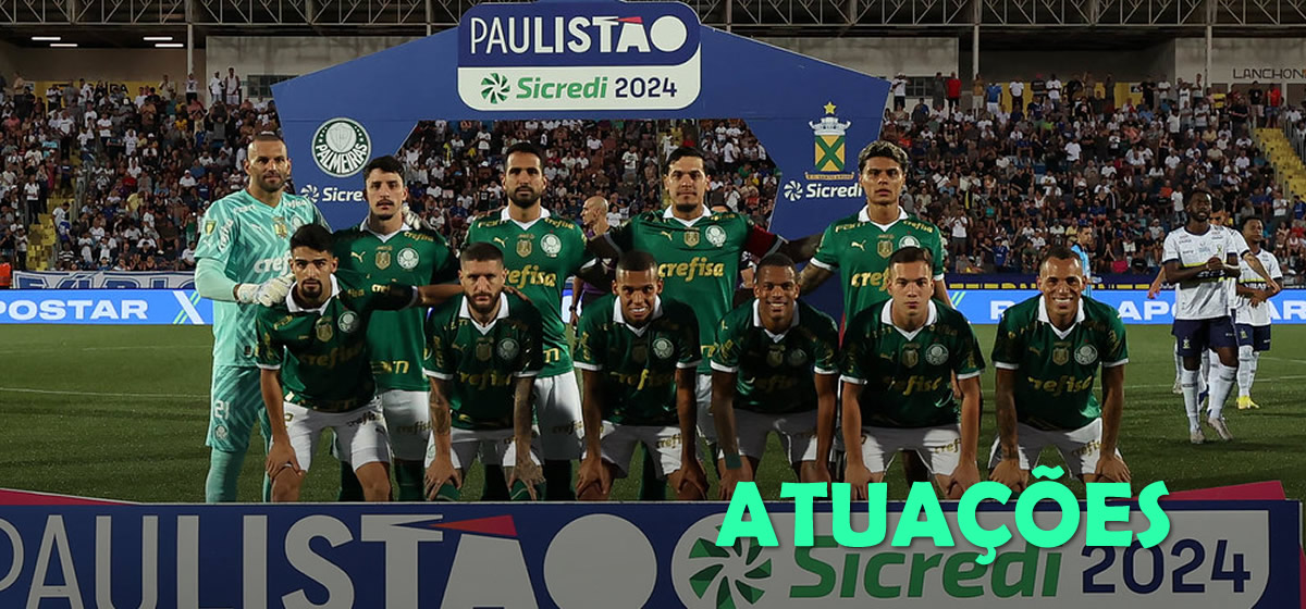 Notas de Santo André 1 x 1 Palmeiras