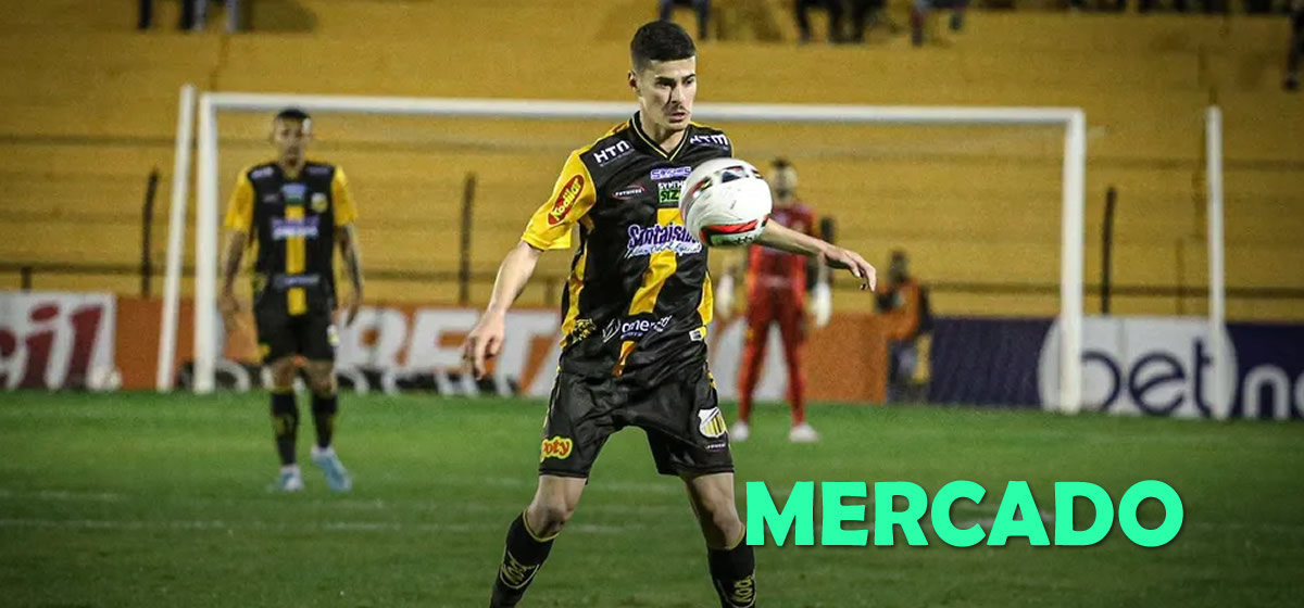 Palmeiras tem interesse em Rômulo, meia do Novorizontino