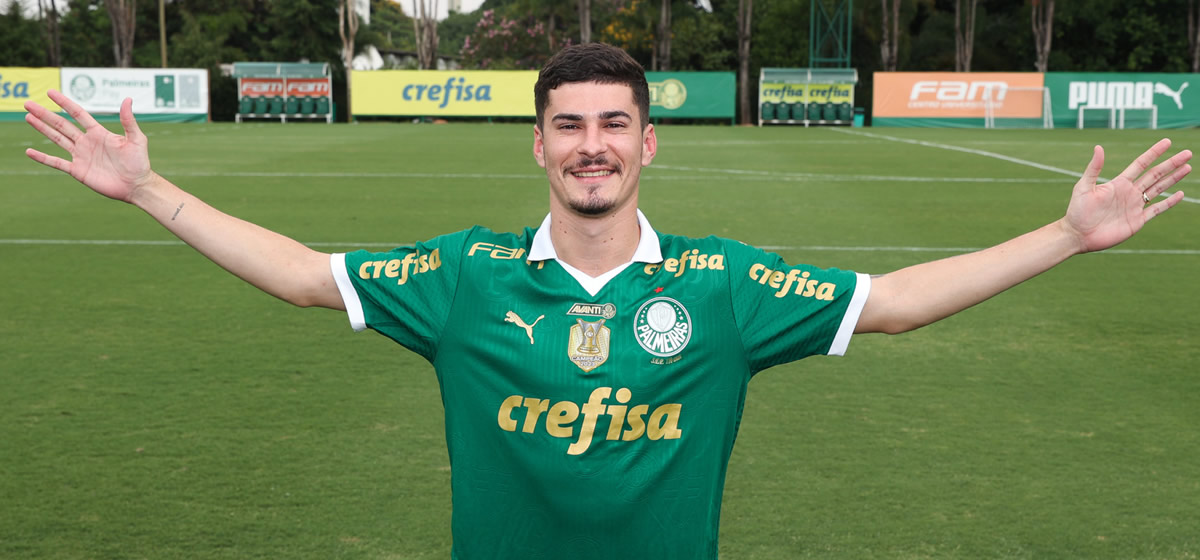 Palmeiras anuncia contratação de Rômulo, reforço para depois do Paulista