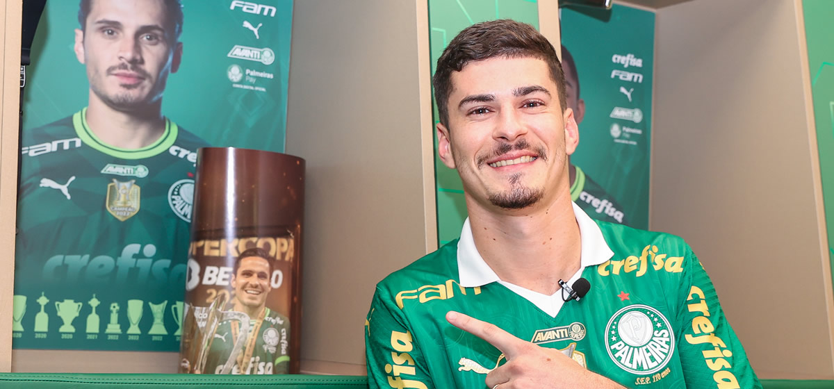 Assediado no mercado, Rômulo revela bastidores da negociação: "O Palmeiras veio atropelando"