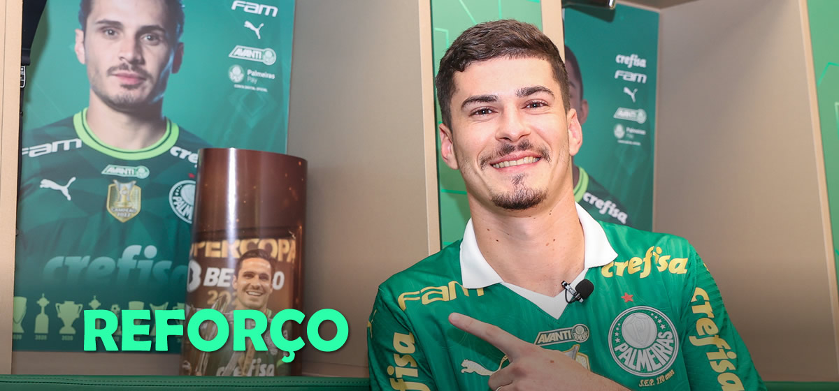 Assediado no mercado, Rômulo revela bastidores da negociação: “O Palmeiras veio atropelando”