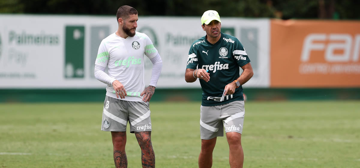 Palmeiras Faz Treino Tático Para Enfrentar O Ituano Veja Provável Escalação Ptd