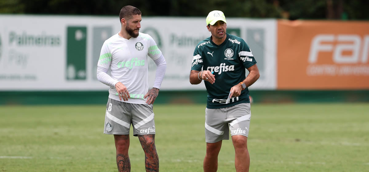 Palmeiras faz treino tático para enfrentar o Ituano; veja provável escalação