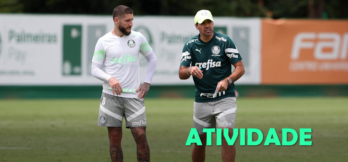 Palmeiras faz treino tático para enfrentar o Ituano; veja provável escalação