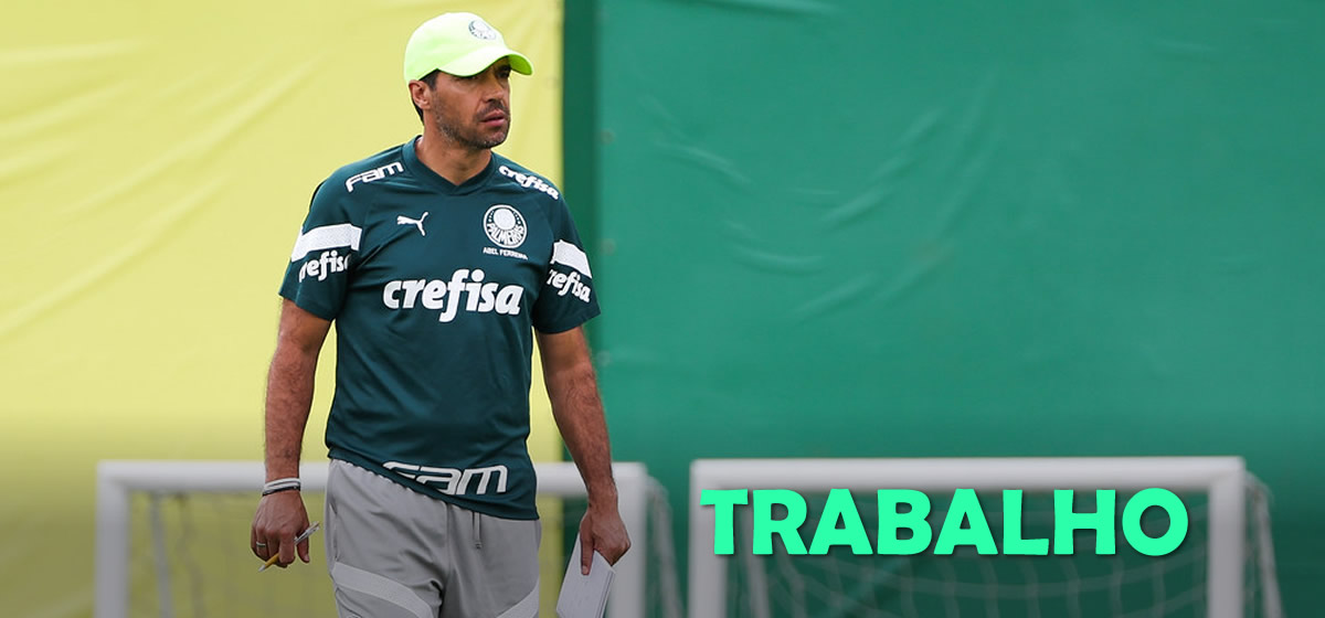 Palmeiras inicia preparação para enfrentar o São Paulo; veja possível escalação
