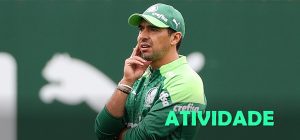 Palmeiras x Novorizontino: Com novidade, Abel comanda treino tático na Academia