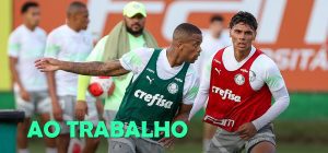 Palmeiras inicia preparação para última rodada da fase de grupos do Paulista