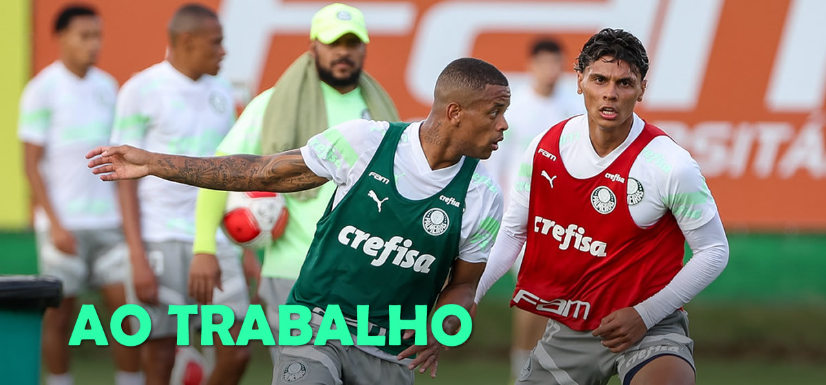 Palmeiras inicia preparação para última rodada da fase de grupos do Paulista