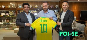 CBF oficializa acordo com Cícero Souza, que deixa o Palmeiras após 9 anos