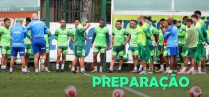 Palmeiras faz treino técnico na Academia; veja como Abel pode escalar o time sem os convocados