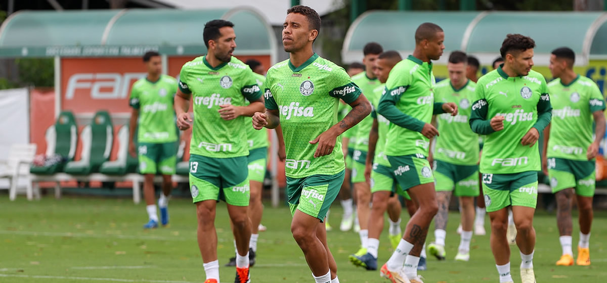 Nove jogos em 28 dias; veja agenda do Palmeiras até o final de abril