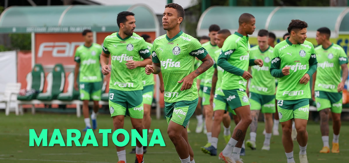 Nove jogos em 28 dias; veja agenda do Palmeiras até o final de abril