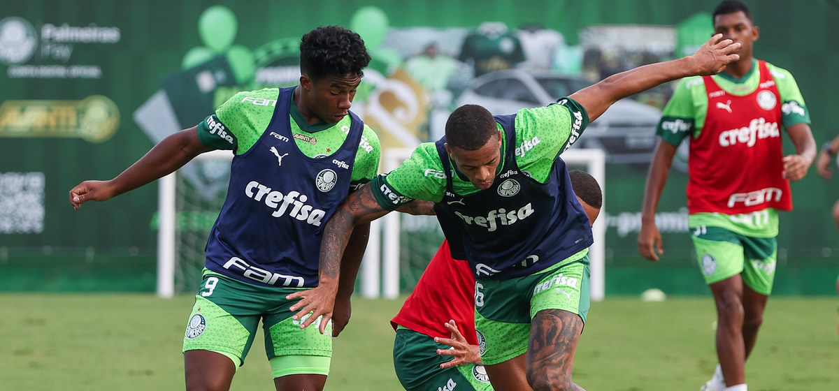 Palmeiras realiza entrenamiento táctico con el objetivo de «matar» contra Ponte Preta.  Abel contará con tres refuerzos