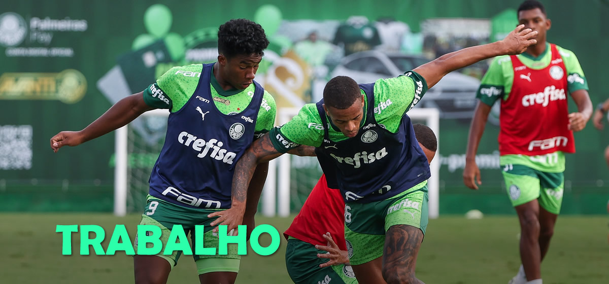 Palmeiras faz treino tático mirando “mata” contra a Ponte Preta; Abel terá três reforços